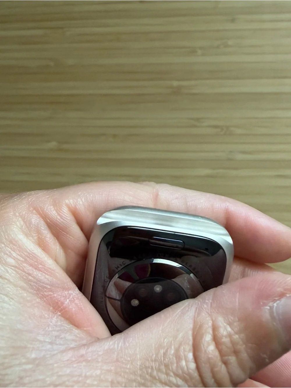 Apple Watch Series 7 GPS Starlight Aluminum